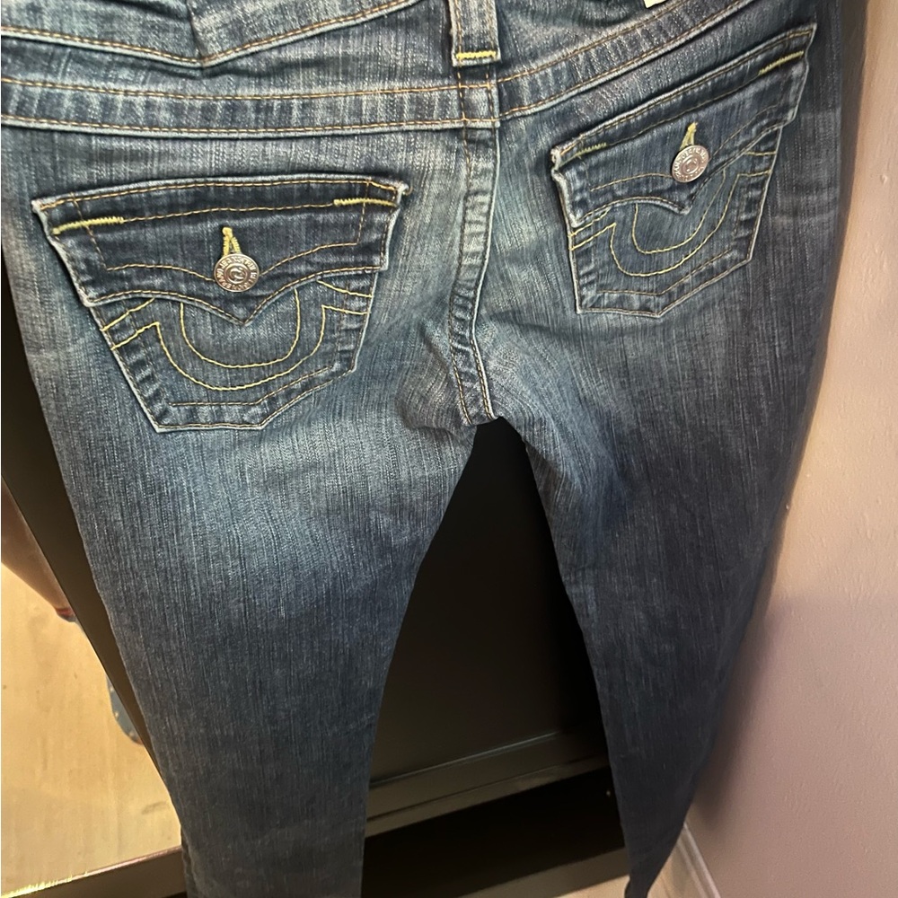 2000’s True Religion Women's Low Rise Jeans - Picture 4 of 6
